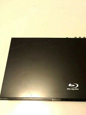 Samsung BD-C5500 Blue-ray Disc DVD Player TESTED - No Remote